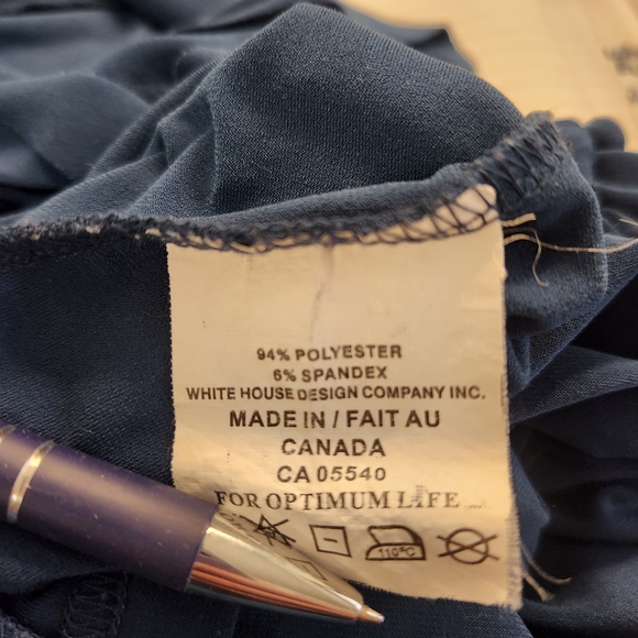 Dark Navy Open-Front Ruffle Cardigan - Picture 8 of 8